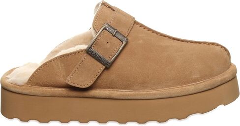 Bearpaw Women's Moxie Platform Lo Iced Coffee Solid Size 12 in Kuwait