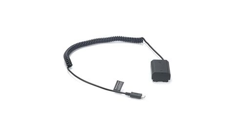 Tilta NP-FZ100 بطارية وهمية إلى كابل طاقة USB-C PD | خرج الجهد المنظم لتوفير الطاقة المستمرة لهياكل الكاميرا المستندة إلى NP-FZ100 والملحقات المتوافقة in Kuwait