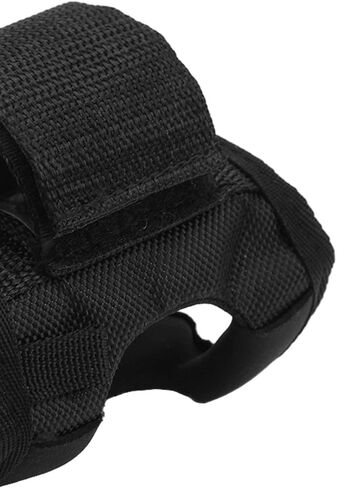 Dioche Dive Light Holder Diving Flashlight Hand and Arm Strap | Soft Neoprene & Oxford Cloth | Adjustable Glove Mount for All Flashlight Sizes | Comfortable, Breathable Design | in Saudi Arabia