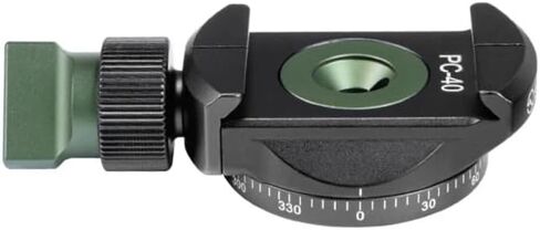 Sunwayfoto PC-40 360°40mm Panning Mini Clamp Compatible with Arca in Saudi Arabia