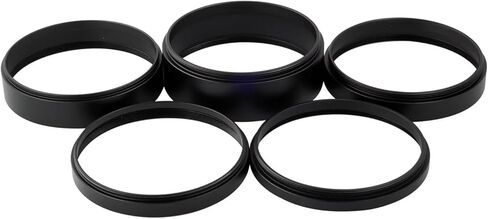 Aluminum M72-M72 72mm x 0.75mm Screw Mount Extend Tube Ring Adapter(50mm) in Saudi Arabia