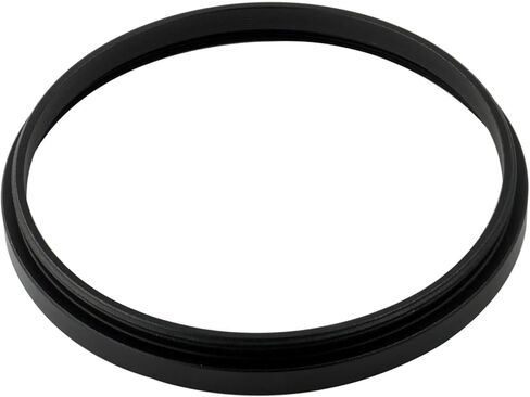 Aluminum M72-M72 72mm x 0.75mm Screw Mount Extend Tube Ring Adapter(50mm) in Saudi Arabia