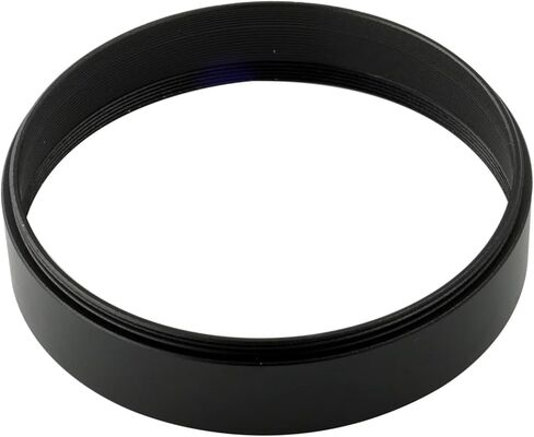Aluminum M72-M72 72mm x 0.75mm Screw Mount Extend Tube Ring Adapter(50mm) in Saudi Arabia
