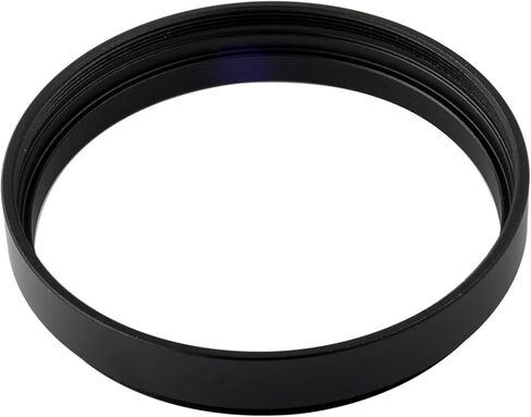 Aluminum M72-M72 72mm x 0.75mm Screw Mount Extend Tube Ring Adapter(50mm) in Saudi Arabia