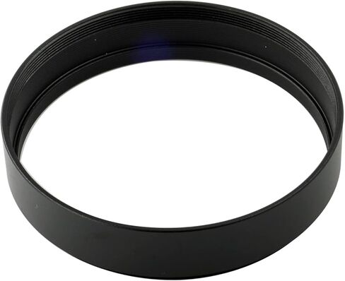 Aluminum M72-M72 72mm x 0.75mm Screw Mount Extend Tube Ring Adapter(50mm) in Saudi Arabia