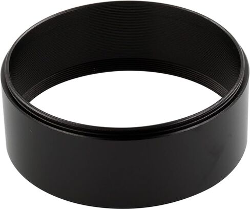 Aluminum M72-M72 72mm x 0.75mm Screw Mount Extend Tube Ring Adapter(50mm) in Saudi Arabia