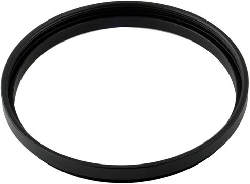 Aluminum M72-M72 72mm x 0.75mm Screw Mount Extend Tube Ring Adapter(50mm) in Saudi Arabia