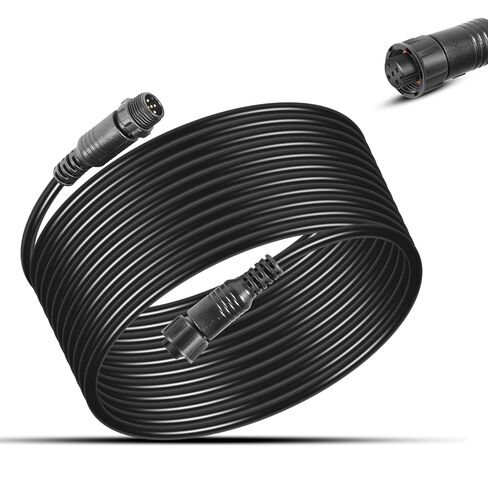 NMEA 2000 (N2K) 15 Foot Drop Cable Backbone Cable Extension Cable Fit for Lowrance Simrad B&G Navico Garmin Networks, Stable Connection, IP67 Waterproof in Saudi Arabia
