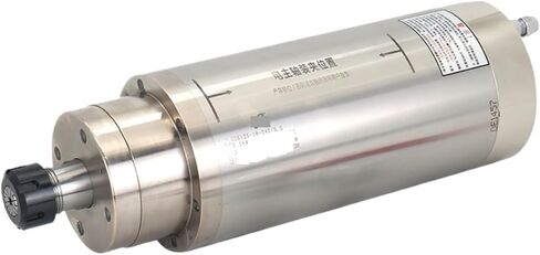 GDK125-18-24Z 5.5kw water-cooled spindle motor 220V 380V ER25(D125 380V 11A) in Saudi Arabia