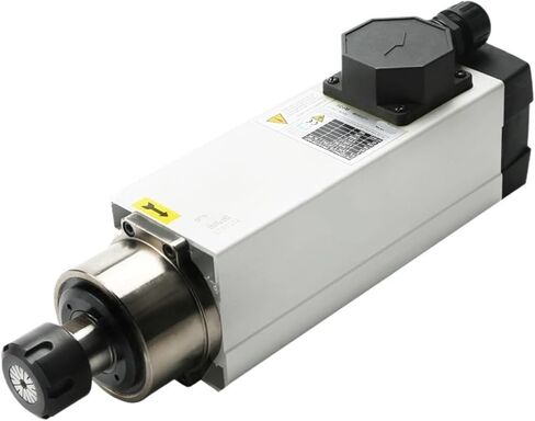 GDF60-18Z/7.5 KW Air-cooled 4 bearing 7.5KW spindle, 18000RPM ER32(7.5KW 380V) in Saudi Arabia