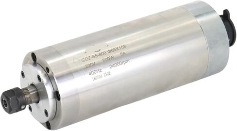 800W CNC spindle motor 220V 5A water-cooled GDZ-65-800 ER11 24000rpm in Saudi Arabia