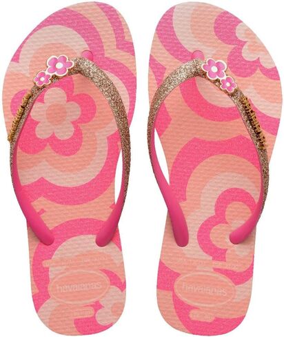 Havaianas womens Hav. Kids Slim Glitter Ii in Saudi Arabia
