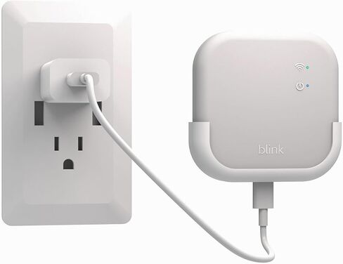 Outlet Wall Mount for Blink Sync Module XR, Space Saving Mounting Bracket Holder Compatible with Blink Security System, All-New Blink Sync Module XR Mount with Short Cable in Kuwait