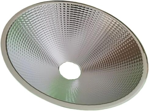 1pc Optical Reflector Parabolic Reflector COB Light Source Reflection Cup 65-165mm LED Lampshade Reflective Bowl(D135H33B23) in Saudi Arabia