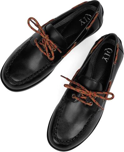 Womens Loafers Comfortable Flat Shoes for Women Lace up Fringe Business Formal Work Shoes in Saudi Arabia