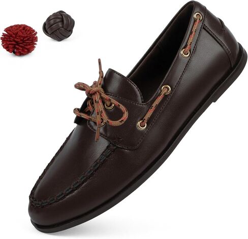 Womens Loafers Comfortable Flat Shoes for Women Lace up Fringe Business Formal Work Shoes in Saudi Arabia