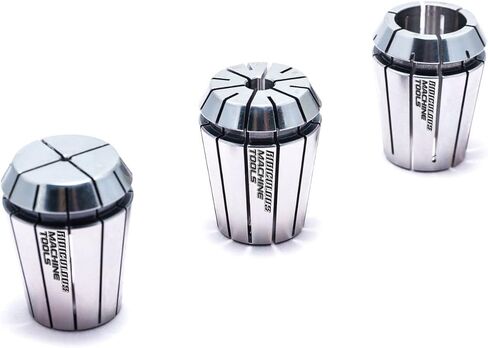 ER32 ULTRA Precision Spring Collet Set 12 Piece (0.0001" T.I.R.) USA 100% Quality Control in Saudi Arabia
