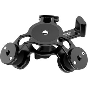رأس ممتص للصدمات من NEEWER فقط لذراع هيدروليكي GA022، ممتص للتركيب على كاميرا Gimbal للسيارة متوافق مع DJI OSMO Pocket 3، حامل مثبت الفيديو وملحقات التصوير الفوتوغرافي الرياضي، GA023 in Kuwait