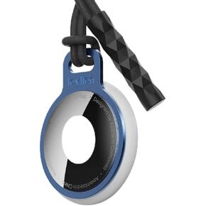 2 حزمة Laylion airtags حلقة حامل آمنة، الألومنيوم غير مرئية رقيقة رقيقة سلسلة المفاتيح الحد الأدنى ل AirTag 2021 Finder Items iPhone 12/13 Dogs، Cat، Backpacks Air Tag Keys Carabiner in Kuwait