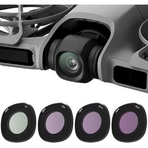 (4 عبوات) مجموعة مرشحات ND & CPL لـ DJI Neo 2، CPL ND8 ND16 ND32 متوافقة مع طائرة DJI Neo 2 بدون طيار، طقم فلتر صور زجاجي بصري، حماية العدسة، ملحقات الطائرة بدون طيار in Kuwait