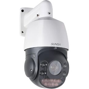 SUNBA 4K 8MP High Speed PTZ Camera Outdoor, IP PoE+ Security Dome, 20X Optical Zoom, Auto Tracking, 2 Way Audio, TF Card Slot, 24x7 Automatic PTZ Tour, Night Vision up to 328ft (405-D20X 4K) in Kuwait