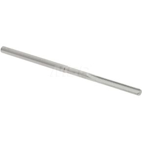 Chucking Reamer, RH Cut, 0.0975" Diameter, 2-1/4" OAL, 5/8" Flute Length, Straight-Cylindrical Shank, Solid Carbide, 4 Flute in Saudi Arabia