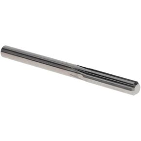 Chucking Reamer, RH Cut, Letter G, 3-1/4" OAL, Solid Carbide, Straight-Cylindrical Shank, 1-1/8" Flute Length, 6 Flute in Saudi Arabia