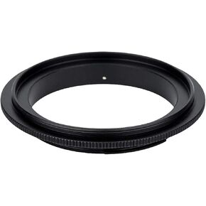 49 52 55 58 62 67 72 77 ملم ماكرو عكسي محول العدسة الدائري متوافق مع Canon EOS EF Mount (67 ملم لـ EOS) in Kuwait