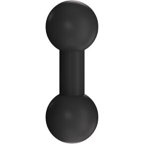 2.45" Socket Arm & 17/20/25mm Ball Adapters for 1 Inch RAM B Size Mounts | Heavy duty construction, 360 degree flexible rotation, tool free setup, secures smartphone, motorcycle compatible in Saudi Arabia