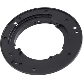 Qiilu Lens Bayonet Mount Replacement for 14-42 Lens - Camera Bayonet Mount Easy to Install - Durable Aluminum Alloy in Saudi Arabia
