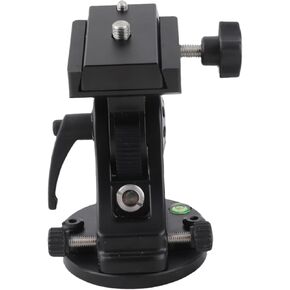 Telescope Latitude Seat, Aluminum Alloy Latitude Adjustment Base Mount with Dual Knobs for 0 to 90 Angle Adjustment, Compatible with Astronomical Telescopes and Equatorial Mounts in Kuwait
