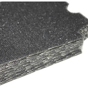 Drywall Pole Sander Sheets - 25 Sheets - 220 Grit S/C Screen-Kut Pole Sander 4 3/16" - Part # B0106-25 in Saudi Arabia