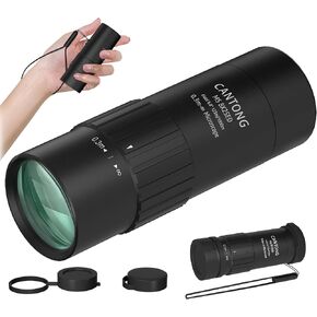 8x25 Monoculars for Adults High Power Clear View, Easy Focus, MultiCoated Lens, BAK-4, 18mm ED Eyepiece, Metal Armor, Twist-up Eyecup, Compact Mini Monocular Telescope Fogproof for Hunting Bird Watch in Saudi Arabia