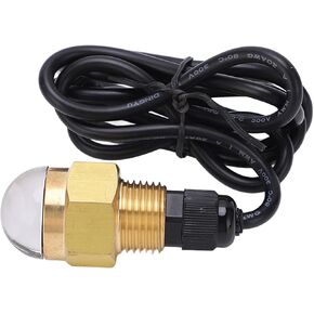 ZJchao 12V 12W قارب LED ضوء تحت الماء نحاس NPT1/2 ضوء قابس التصريف البحري لملحقات اليخوت سطوع عالي مقاوم للماء IP68 إضاءة تحت الماء للقوارب واليخوت in Kuwait