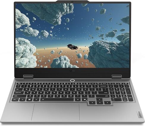 Lenovo LOQ 15 " - Nvidia Geforce RTX 5050 Graphics - 15.6" IPS LCD FHD 144Hz Display - Intel Core I7-13650HX - 24GB DDR5-1 TB SSD - Windows 11 Home - Luna Gray in Saudi Arabia