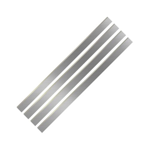 4 قطع 610 × 30 × 3 مم شفرات مستوية قابلة لإعادة الشحن لرأس قاطع مسطح كهربائي HSS/TCT 24 بوصة (610X30X3mm-4PC-HSS) in Kuwait