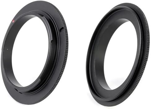 for pentax K Mount Macro Reverse Adapter Ring 49/52/ 55/58/ 62/67/ 72/ 77mm for pentax K Mount Camera K-1 K-3 K-5 K-50 k-30(67mm) in Saudi Arabia