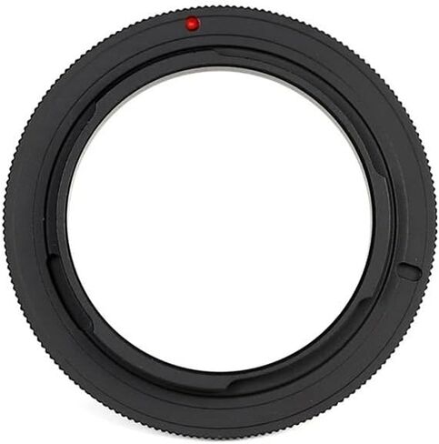 for pentax K Mount Macro Reverse Adapter Ring 49/52/ 55/58/ 62/67/ 72/ 77mm for pentax K Mount Camera K-1 K-3 K-5 K-50 k-30(67mm) in Saudi Arabia