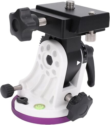 Rengue Latitude Base for Sky Watcher, Alloy Equatorial Wedge, 90 Degree Adjustment, for Astrophotography and Astronomy Observation Latitude Base for Sky Watcher, Aluminum Nan Household (B) in Saudi Arabia