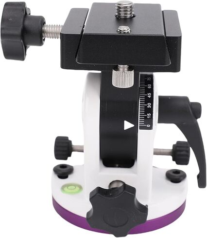 Rengue Latitude Base for Sky Watcher, Alloy Equatorial Wedge, 90 Degree Adjustment, for Astrophotography and Astronomy Observation Latitude Base for Sky Watcher, Aluminum Nan Household (B) in Saudi Arabia