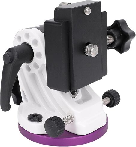 Rengue Latitude Base for Sky Watcher, Alloy Equatorial Wedge, 90 Degree Adjustment, for Astrophotography and Astronomy Observation Latitude Base for Sky Watcher, Aluminum Nan Household (B) in Saudi Arabia