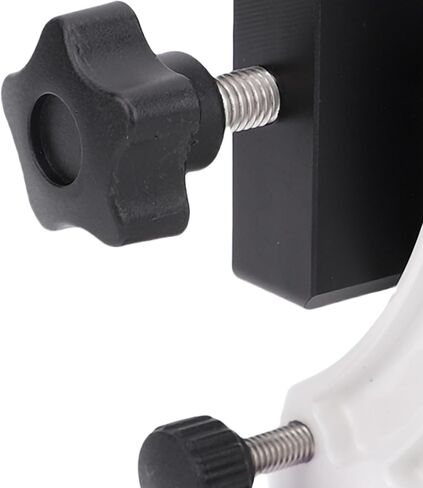Rengue Latitude Base for Sky Watcher, Alloy Equatorial Wedge, 90 Degree Adjustment, for Astrophotography and Astronomy Observation Latitude Base for Sky Watcher, Aluminum Nan Household (B) in Saudi Arabia