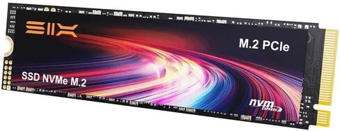 SIX X4000 512G M.2 SSD PCIe Gen3x4 NVME SSD Solid State Drive - Up to 3000MB/s Read, 1300MB/s Write in Saudi Arabia