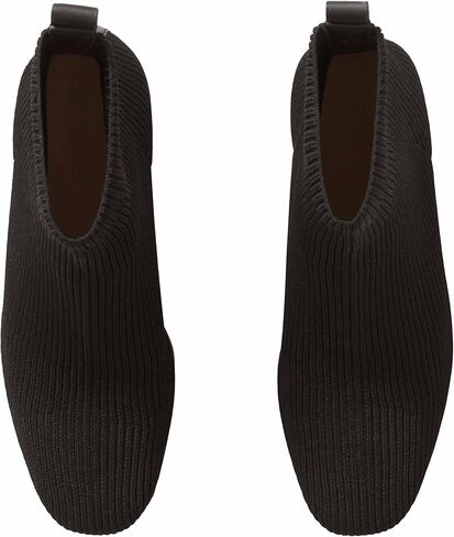 حذاء نسائي من Everlane ReKnit للكاحل بكعب سميك in Kuwait
