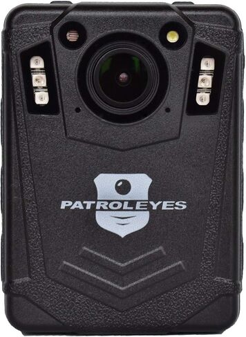 كاميرا Edge 2K HD 64GB GPS Auto IR Night Vision Police Body Security Personal Security كاميرا طويلة العمر in Kuwait