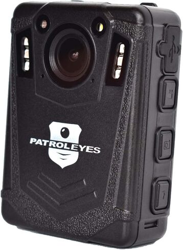 كاميرا Edge 2K HD 64GB GPS Auto IR Night Vision Police Body Security Personal Security كاميرا طويلة العمر in Kuwait