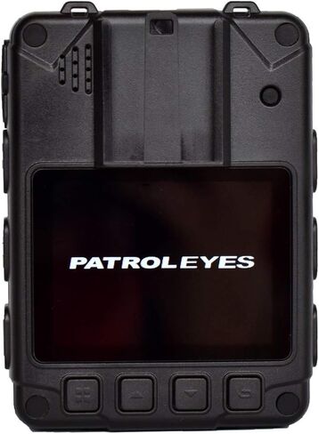 كاميرا Edge 2K HD 64GB GPS Auto IR Night Vision Police Body Security Personal Security كاميرا طويلة العمر in Kuwait