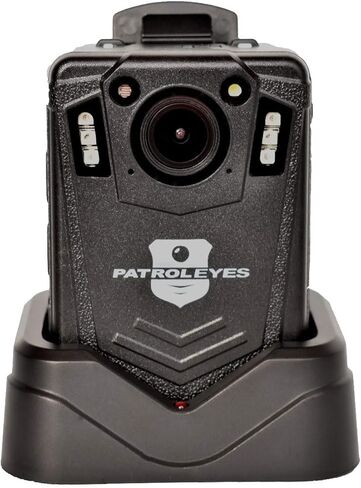 كاميرا Edge 2K HD 64GB GPS Auto IR Night Vision Police Body Security Personal Security كاميرا طويلة العمر in Kuwait