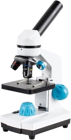 Microscope for Kids 2000x HD Monocular Compound Microscopes for Student Lab Home Education Widely Used Portable microscopes in Saudi Arabia