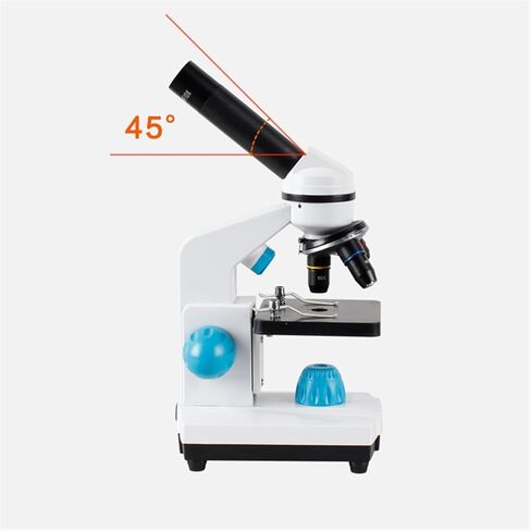 Microscope for Kids 2000x HD Monocular Compound Microscopes for Student Lab Home Education Widely Used Portable microscopes in Saudi Arabia